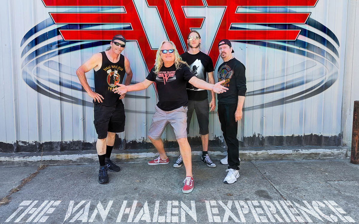 Van Halen Experience Opens Packed Weekend At Folsom Powerhouse Folsom